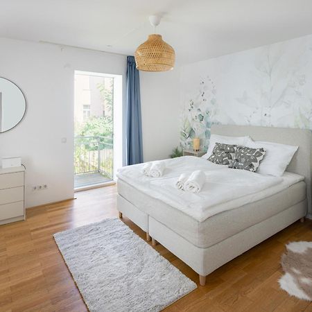 Gemuetliches, Ruhiges Apartment - 90M2 Mit Garten Und Terrasse Wien Exterior foto