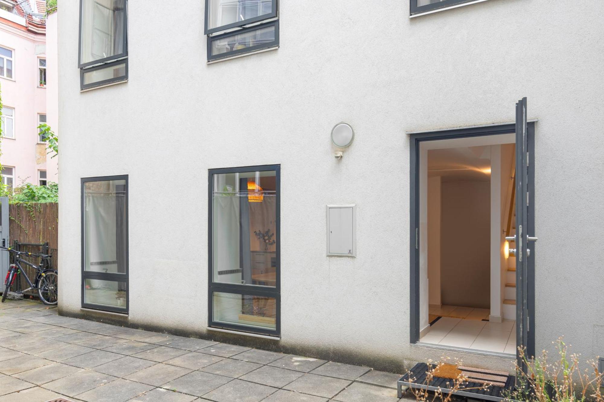 Gemuetliches, Ruhiges Apartment - 90M2 Mit Garten Und Terrasse Wien Exterior foto