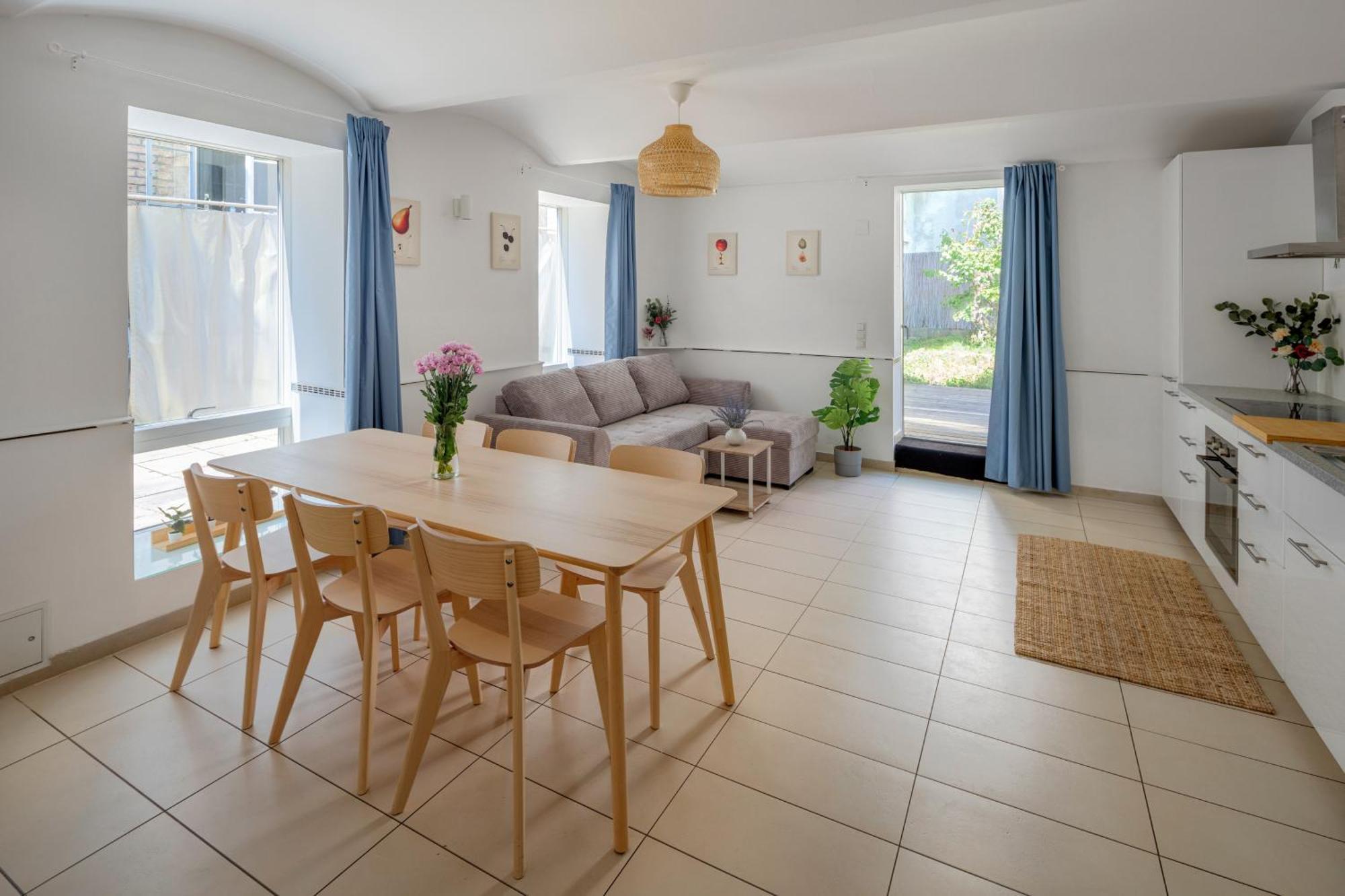 Gemuetliches, Ruhiges Apartment - 90M2 Mit Garten Und Terrasse Wien Exterior foto