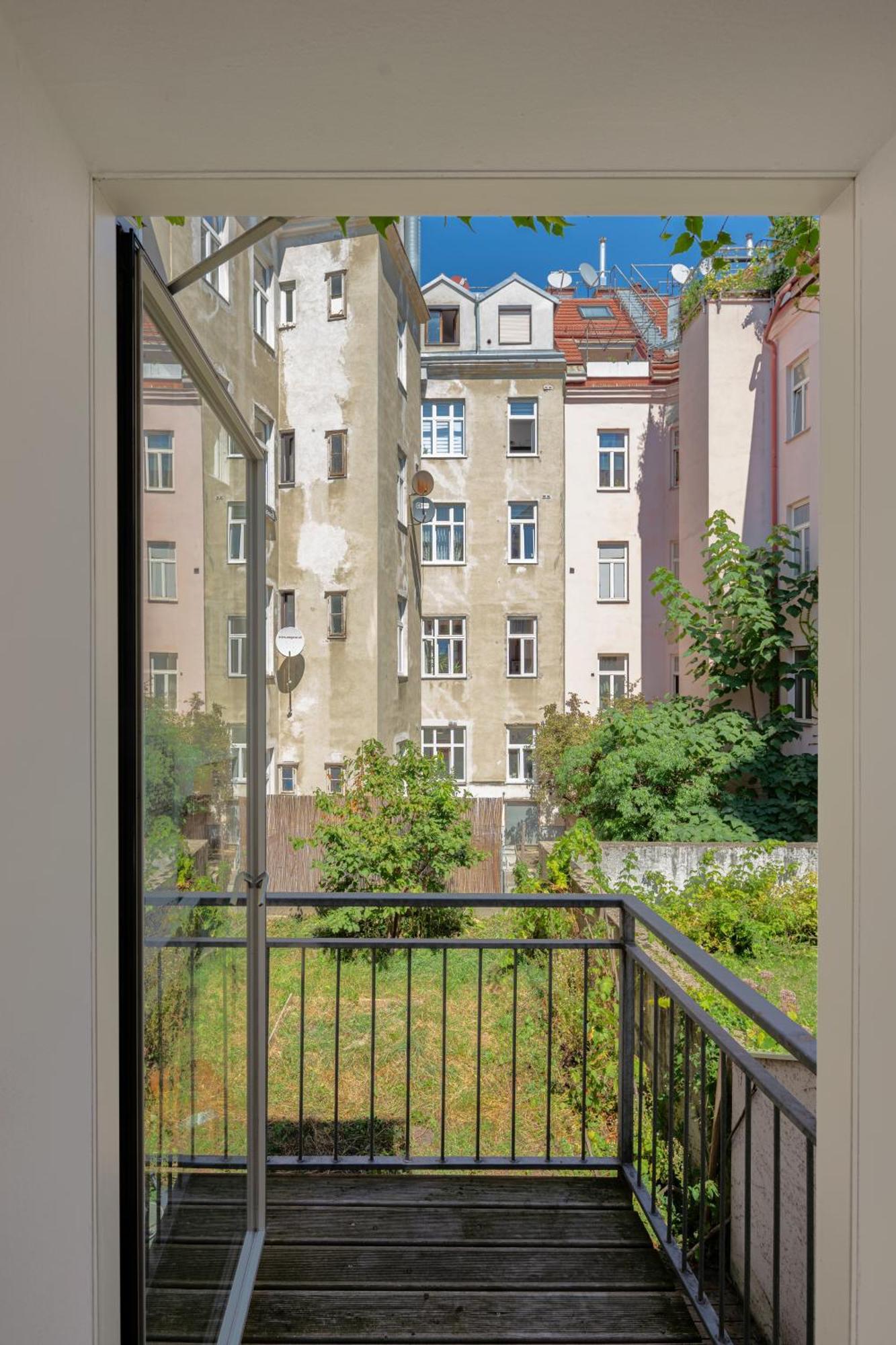 Gemuetliches, Ruhiges Apartment - 90M2 Mit Garten Und Terrasse Wien Exterior foto