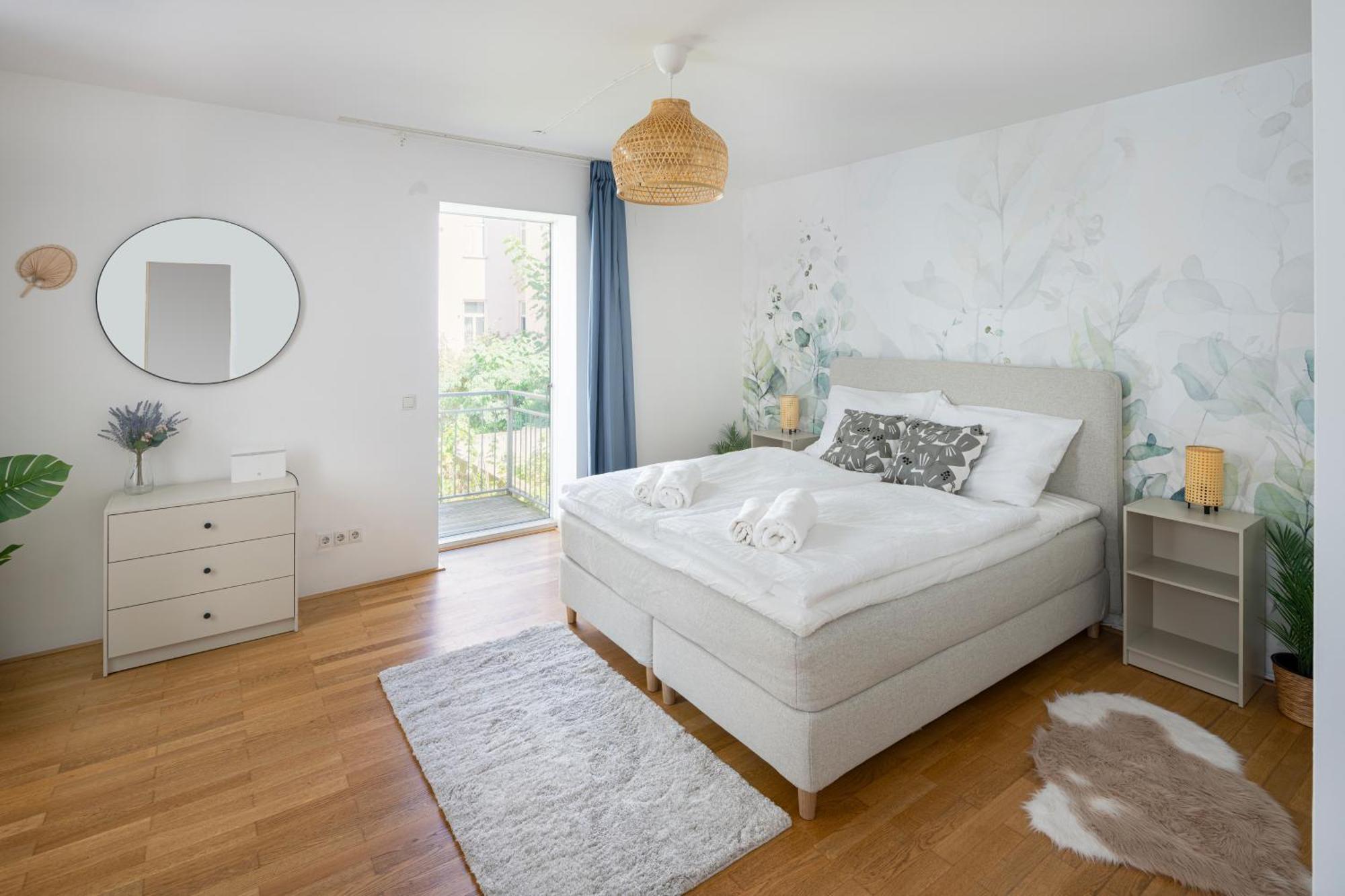 Gemuetliches, Ruhiges Apartment - 90M2 Mit Garten Und Terrasse Wien Exterior foto